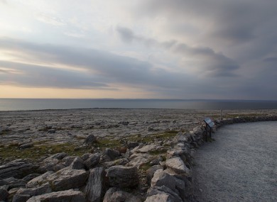 A viewing point in Fanore, Co Clare.(File)