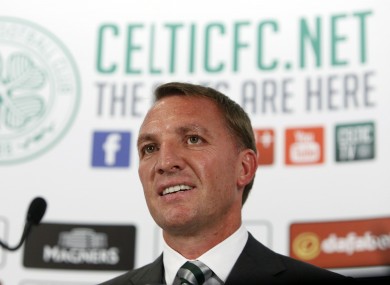 Rodgers remains upbeat.
