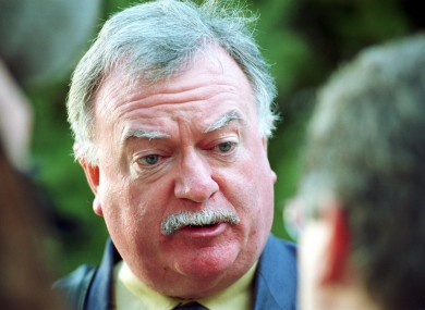 File photo of Joe O'Toole.
