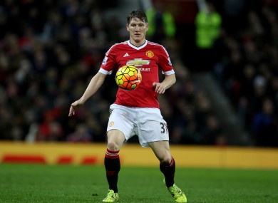 Bastian Schweinsteiger has struggled to impress since joining Man United.