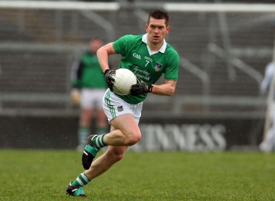 Limerick footballer Pa Ranahan.