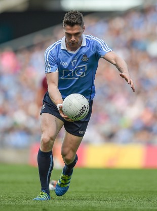 Dublin forward Paddy Andrews.
