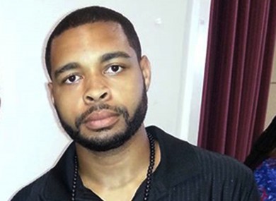 Undated photo of Micah Johnson who 'taunted' police during a two-hour standoff.