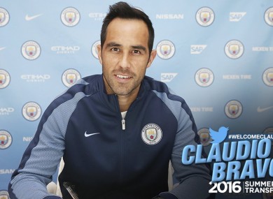 Bravo signing on today.