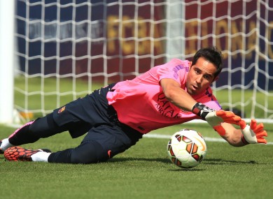 Claudio Bravo.