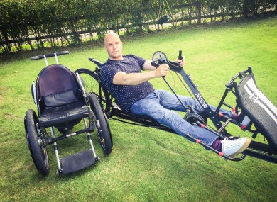 Mark Pollock: 'I got a score on the board. Pitiful at best but a score nonetheless.'