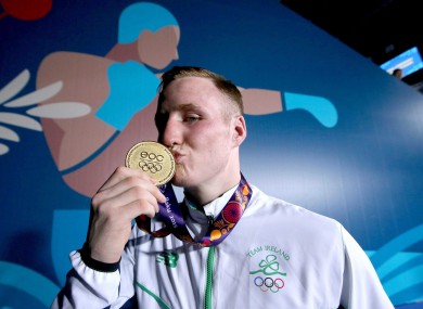 O'Reilly: arrived in Rio as one of Ireland's leading medal hopes in the ring.