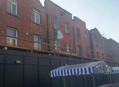 Works at the site have been plagued by controversy.