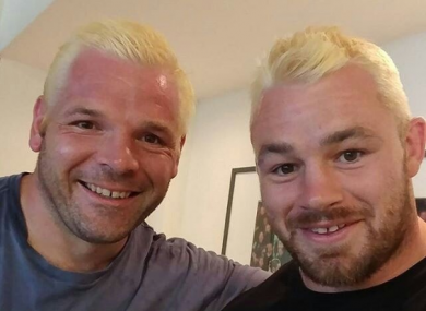 Leinster Rugby Stars Go Blonde And Bald In Bid To Raise Funds For