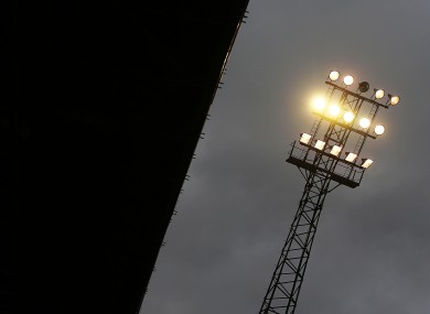 Follow the floodlights: Dalymount Park.