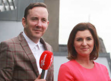 Shane Coleman and Colette Fitzpatrick