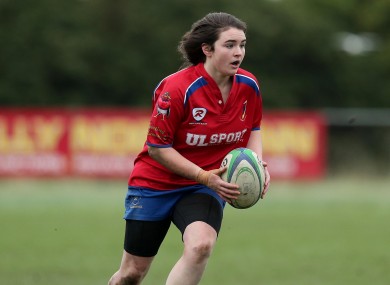 Deirbhile Nic aBhaird scored two tries as UL Bohs beat Old Belvo (file photo).