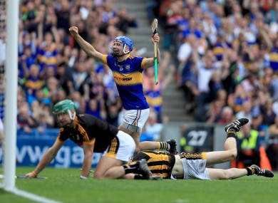 John McGrath scored 1-3 as Tipp blew Kilkenny away in the second half.