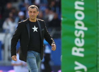 Boudjellal: comic book magnate has owned Toulon for 10 years.