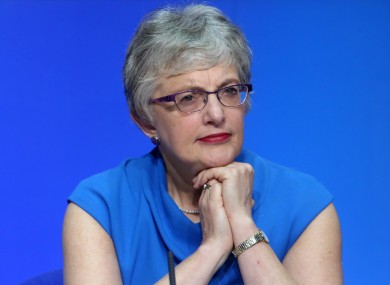 Minister for Children and Youth Affairs Katherine Zappone TD