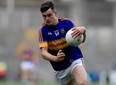 Michael Quinlivan scored eight points today.