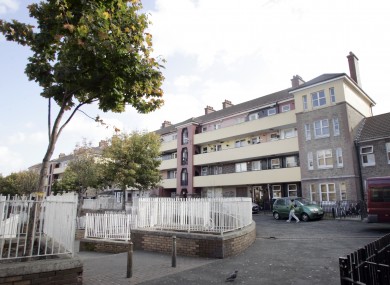 Oliver Bond flats complex