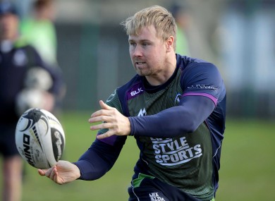 Carr was released by Connacht last season and has been playing club rugby with Naas.