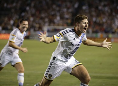 Stevie Gerrard is plotting his next career move.