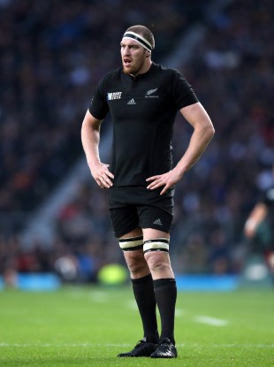 New Zealand's Brodie Retallick.