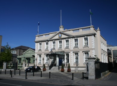 Dublin's Mansion House.