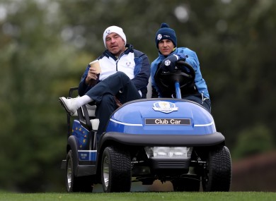 Bjorn: played in three Ryder Cups and was vice-captain in four.