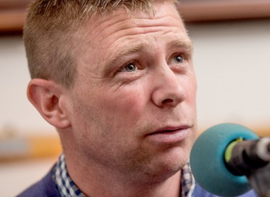 Ó Sé: Kerry legend now living in Cork.
