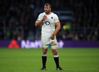 Chris Robshaw is due to undergo surgery today.