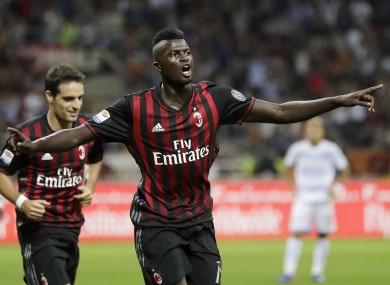 Niang is a former France U21 international.