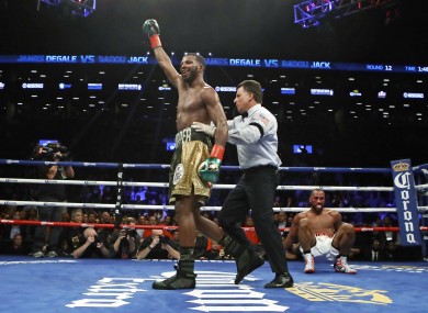 Jack and DeGale couldn't be separated in New York.