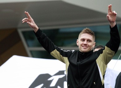 Quigley is set to headline the first 'Golden Boy on ESPN'.