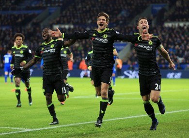 Alonso scored twice.