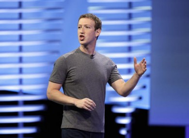 Facebook CEO Mark Zuckerberg