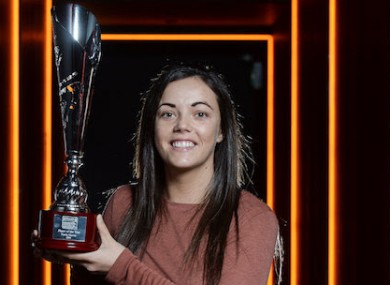 Noelle Murray starred for Shelbourne Ladies in 2016.