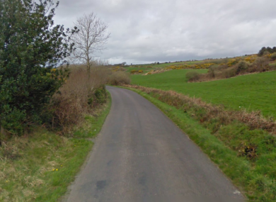 The Skibbereen to Lough Hyne Road.