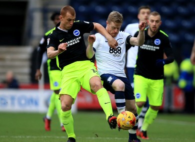 Horgan is a welcome addition at Deepdale.