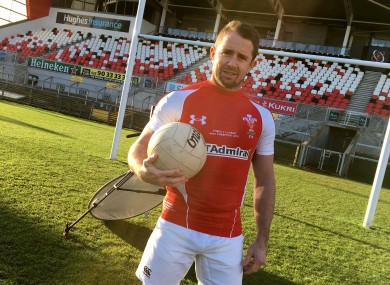 Shane Williams will take part in AIB's The Toughest Trade.