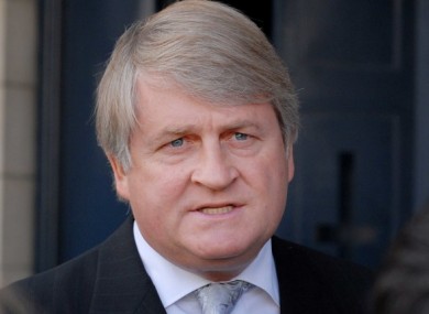 Businessman Denis O'Brien.