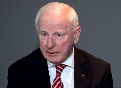 Pat Hickey's replacement will be decided on at the meeting next week.