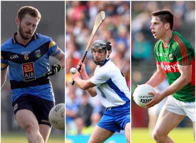 UCD's McCaffrey, Waterford's Mahony and Westport's Keegan all have big showdowns this week.