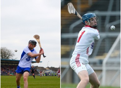 Waterford's Mark O'Brien and Cork's Patrick Collins played key roles today.