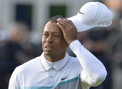 Tiger Woods still hopes to be able to compete for titles and majors in the future.