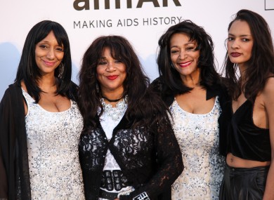 Joni Sledge (second from left) passed away at her home on Friday.