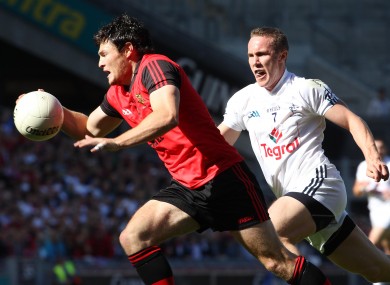 Marty Clarke during the 2010 All-Ireland semi-final.