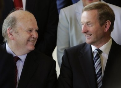 Noonan has given Kenny his backing.