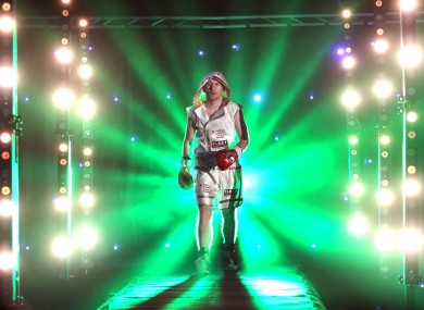 Barnes: 10 March Belfast fight is live on BoxNation.