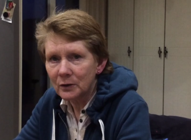 Catherine Corless speaking to TheJournal.ie from her home near Dunmore, Co Galway