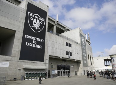 The Oakland Coliseum is widely regarded as the worst stadium in the NFL.