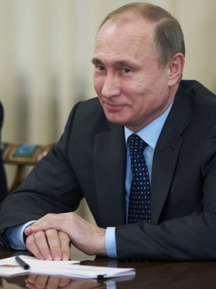 Russian President Vladimir Putin.