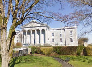 Ennis Courthouse.
